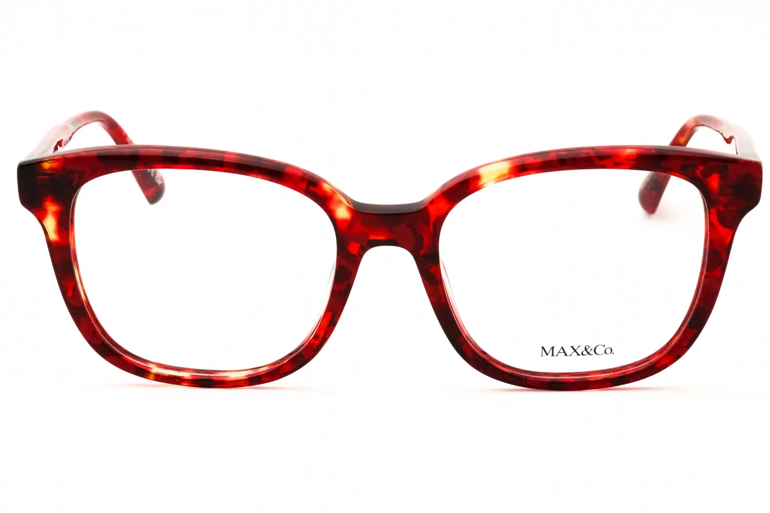 Max & Co MO5144 054 Eyeglasses Red Havana 51mm Women 2