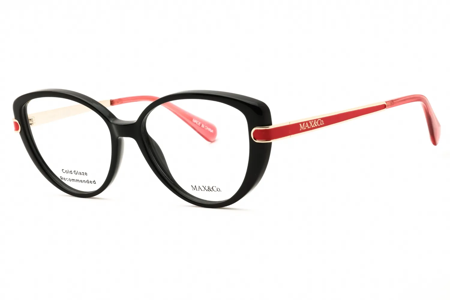 Max & Co MO5147 005 Eyeglasses Black 52mm Women