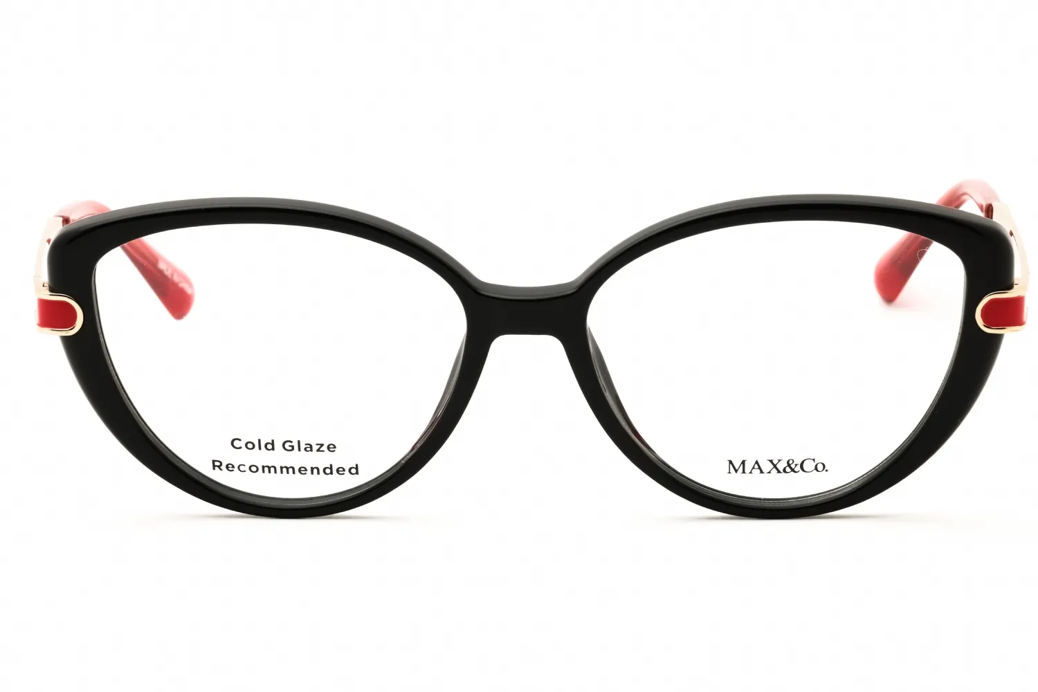 Max & Co MO5147 005 Eyeglasses Black 52mm Women 2