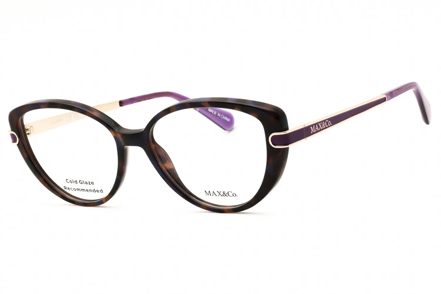 Max & Co MO5147 055 Eyeglasses Coloured Havana 52mm Women