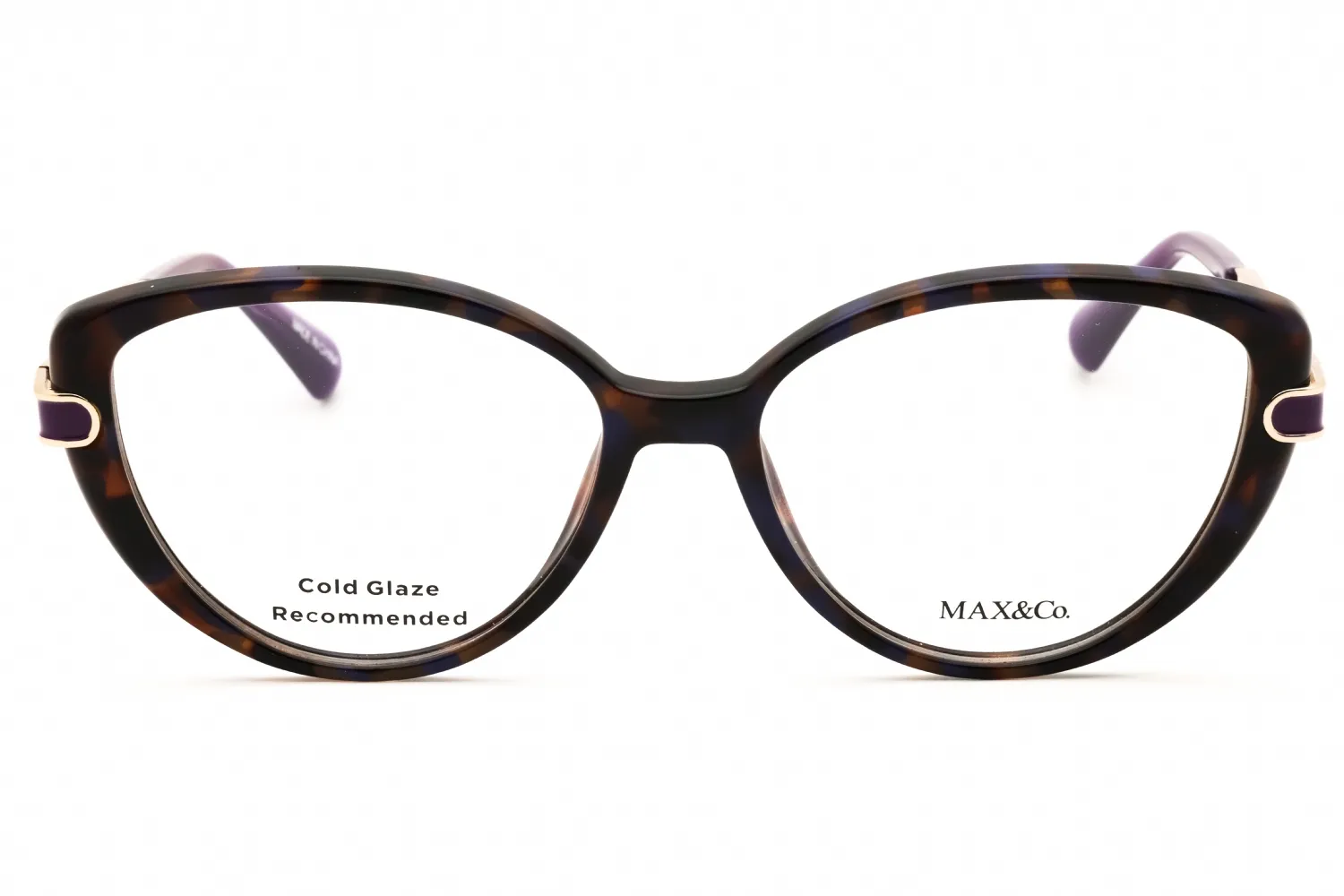 Max & Co MO5147 055 Eyeglasses Coloured Havana 52mm Women 2