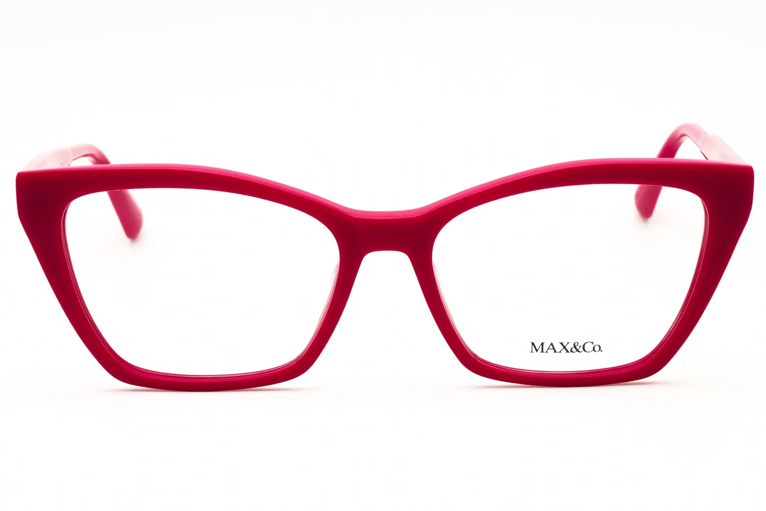 Max & Co MO5001 075 Eyeglasses Shiny Fuxia 53mm Women 2