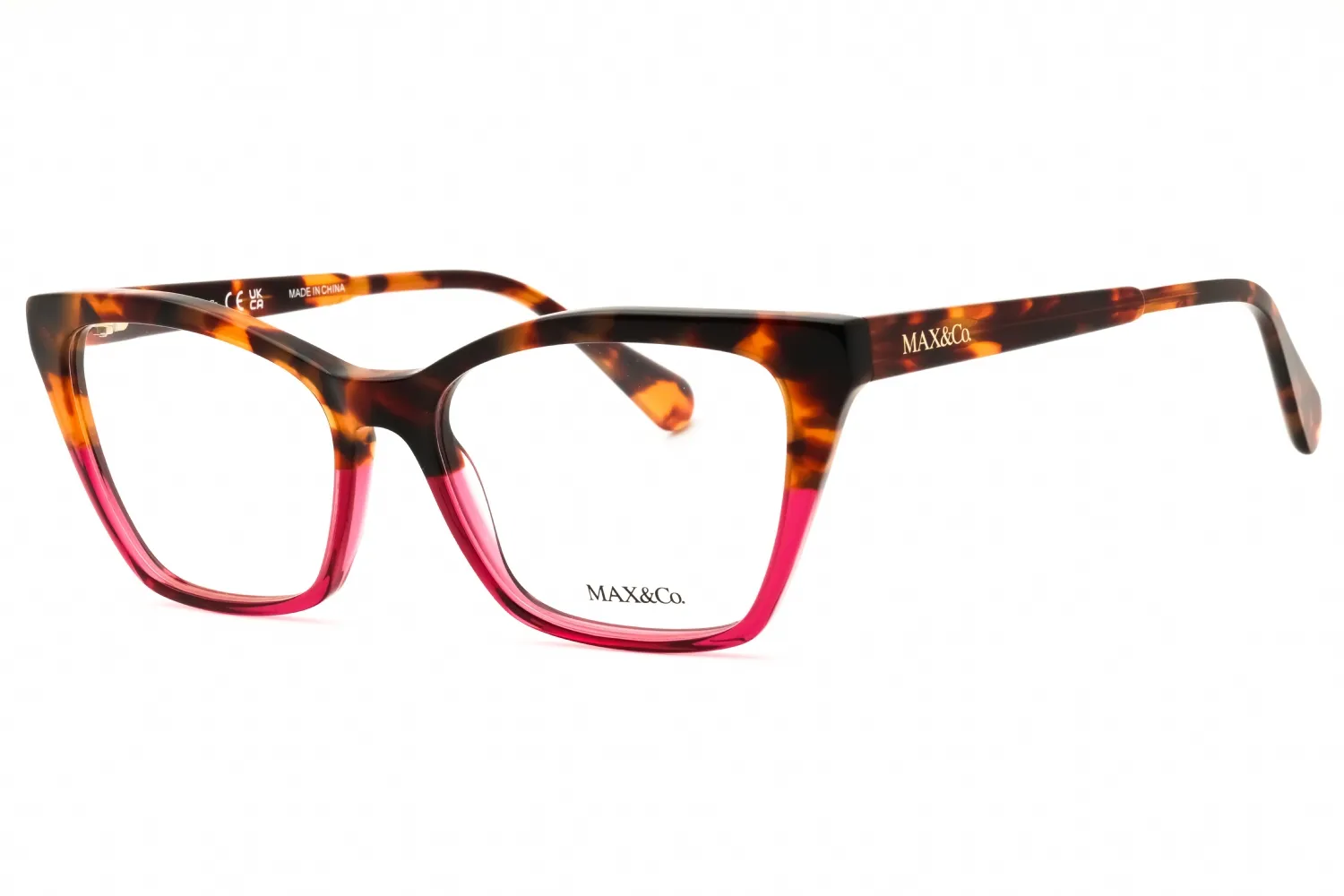 Max & Co MO5001 56C Eyeglasses Havana 53mm Women