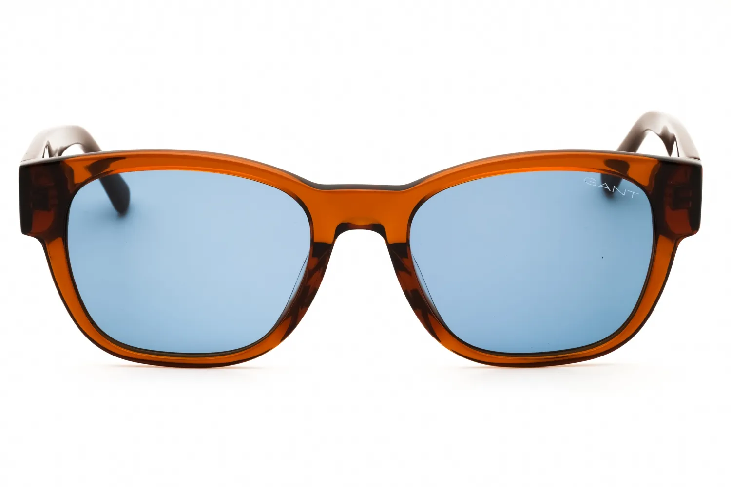 Gant GA00009 45V Sunglasses Shiny Light Brown 53mm Men 2