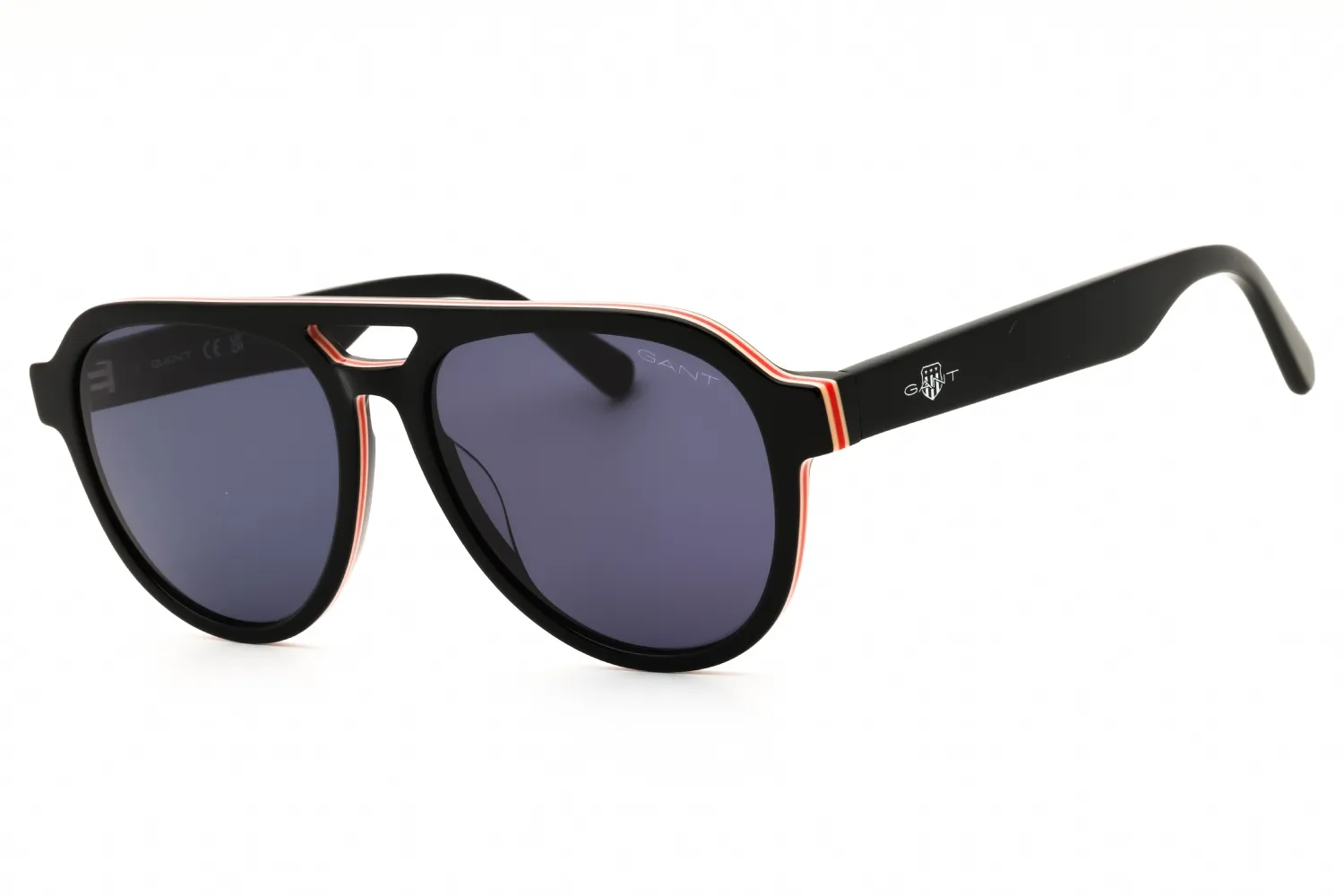 Gant GA00010 05A Sunglasses Black 56mm Men