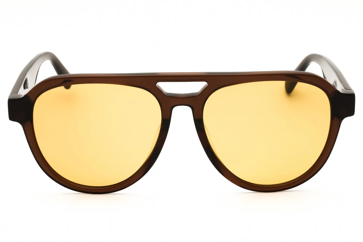 Gant GA00010 48E Sunglasses Shiny Dark Brown 56mm Men 2