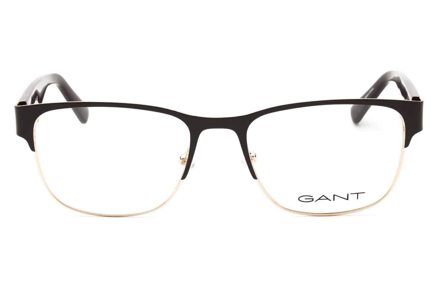 Gant GA50018 048 Eyeglasses Shiny Dark Brown 54mm Men 2