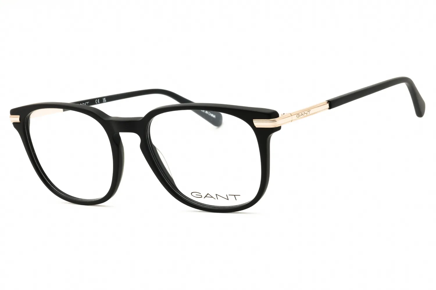 Gant GA50023 002 Eyeglasses Matte Black 53mm Men