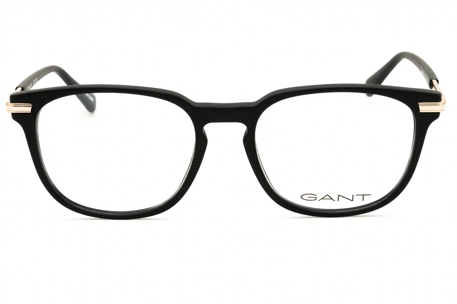 Gant GA50023 002 Eyeglasses Matte Black 53mm Men 2
