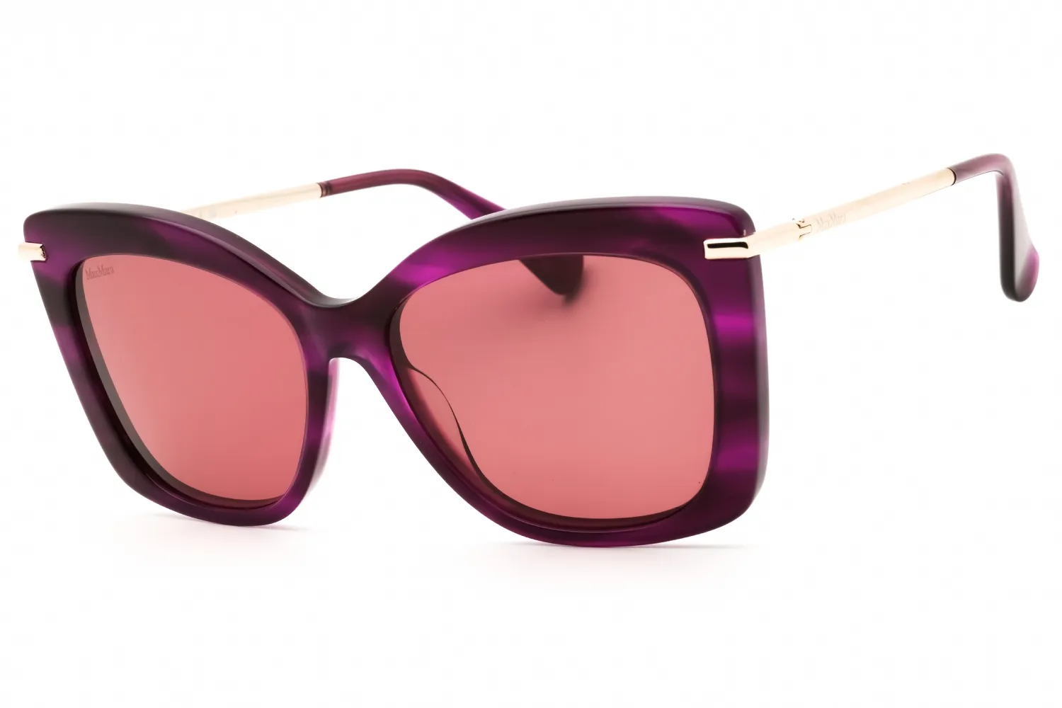 Max Mara MM0101 83W Sunglasses Violet 55mm Women