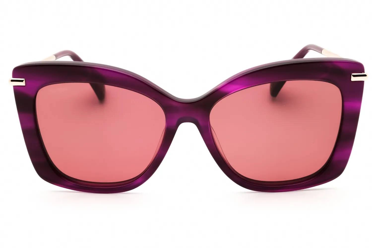Max Mara MM0101 83W Sunglasses Violet 55mm Women 2
