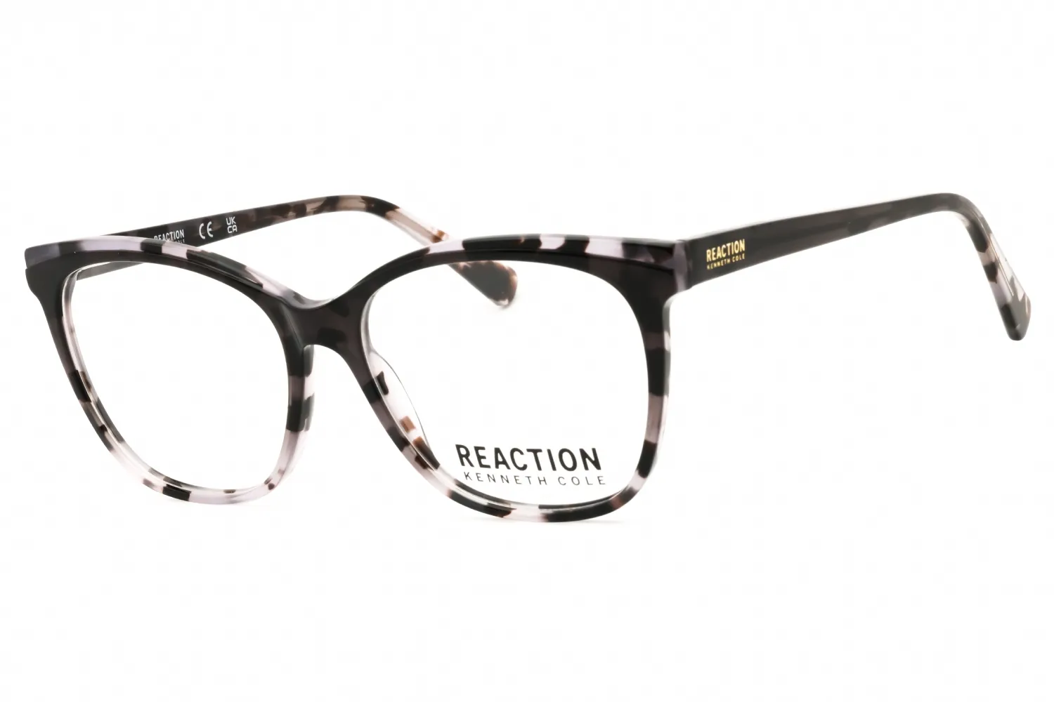 Kenneth Cole Reaction RN50008 080 Eyeglasses Havana Purple 53mm Women