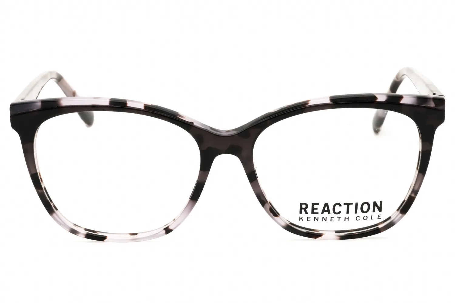 Kenneth Cole Reaction RN50008 080 Eyeglasses Havana Purple 53mm Women 2