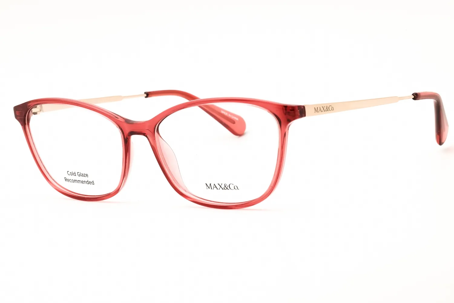 Max & Co MO5083 072 Eyeglasses Shiny Pink 54mm Women