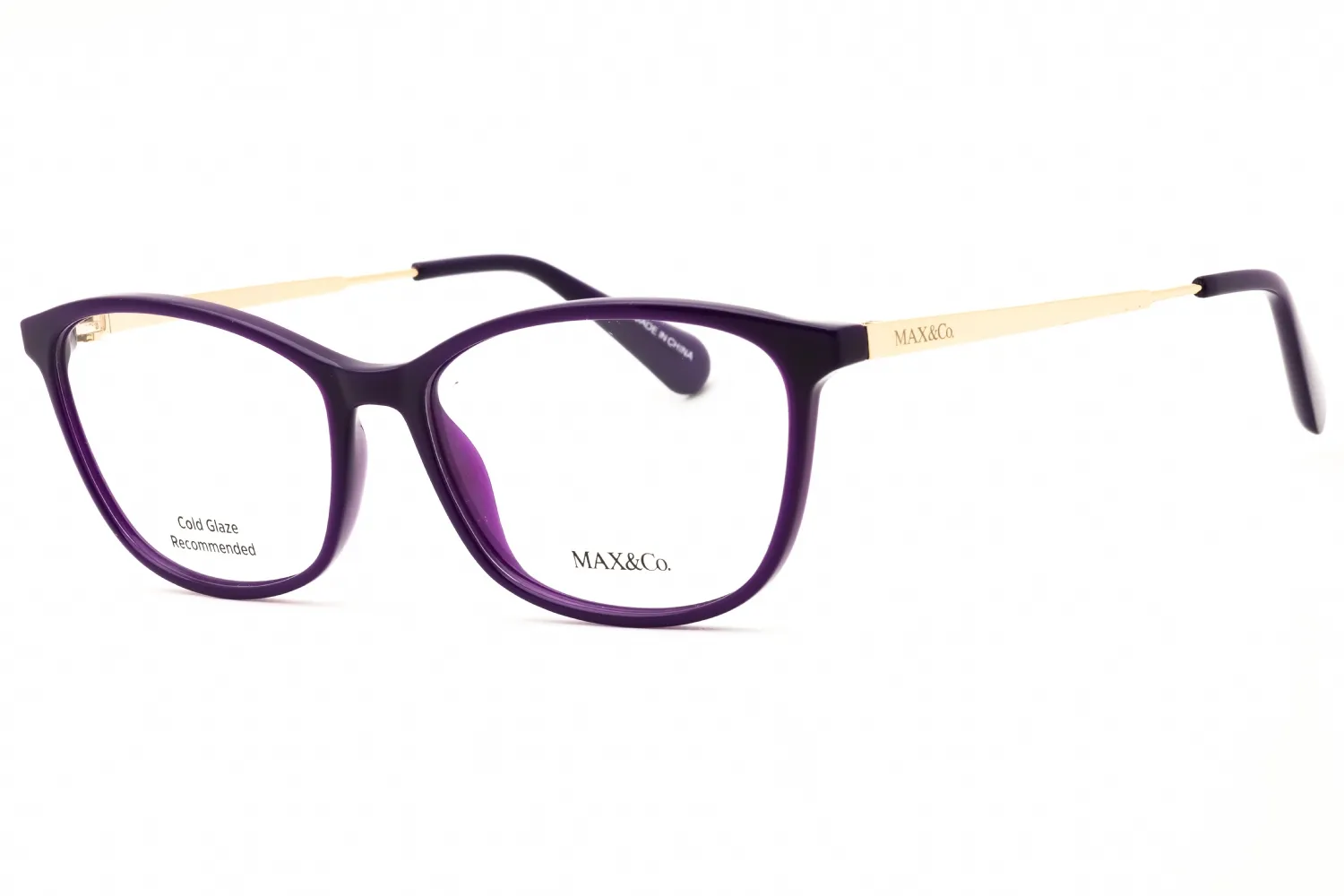 Max & Co MO5083 081 Eyeglasses Shiny Violet 54mm Women