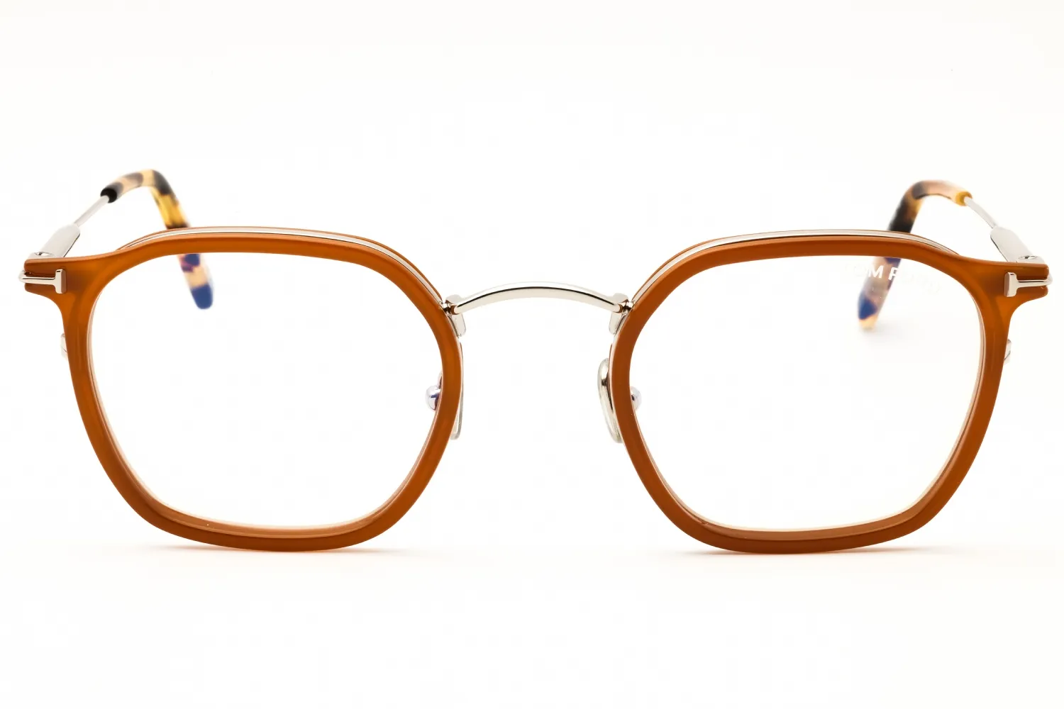 Tom Ford FT5974-B 041 Eyeglasses Yellow 50mm Men 2