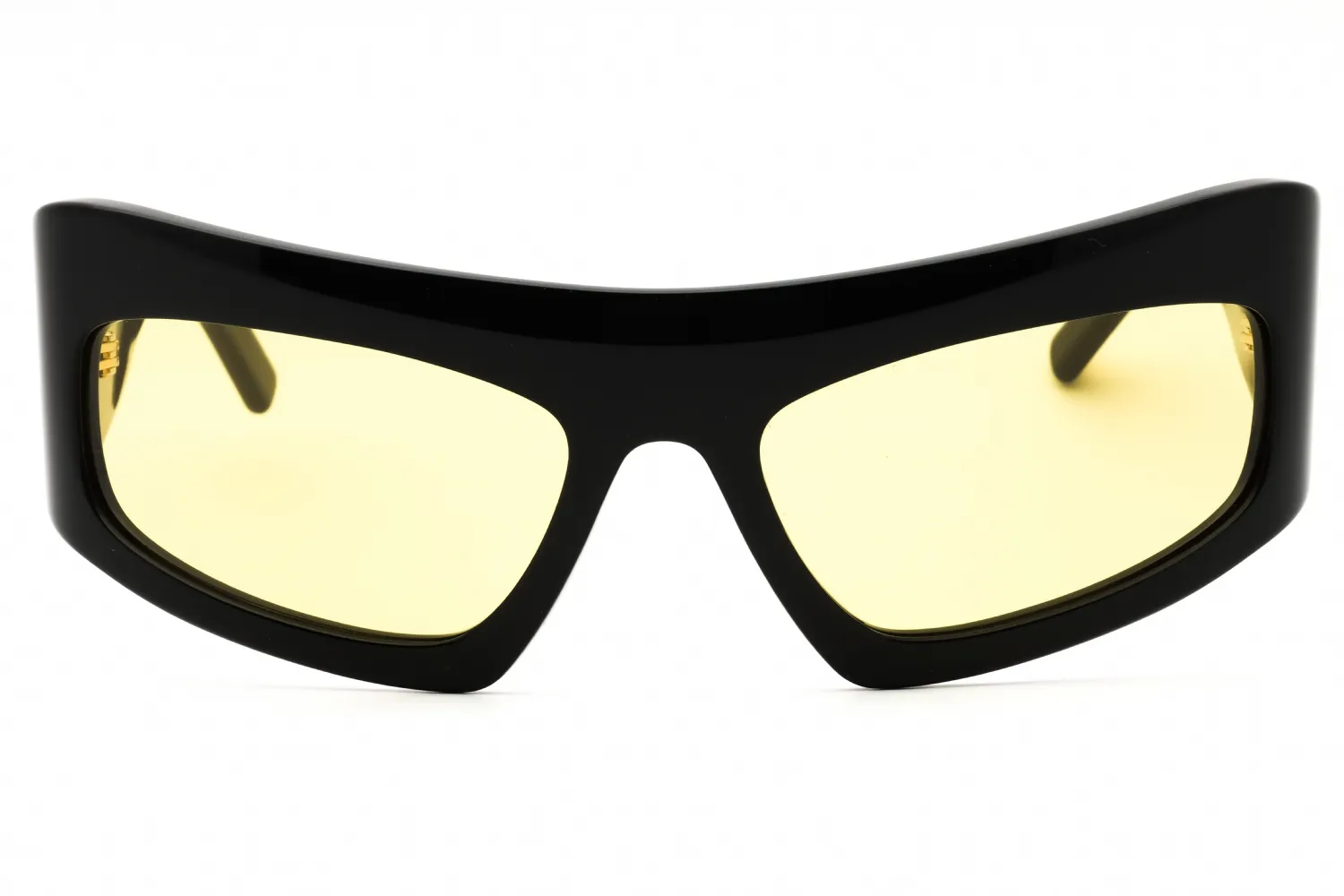 MCM MW0001 01E Sunglasses Shiny Black 64mm Unisex 2