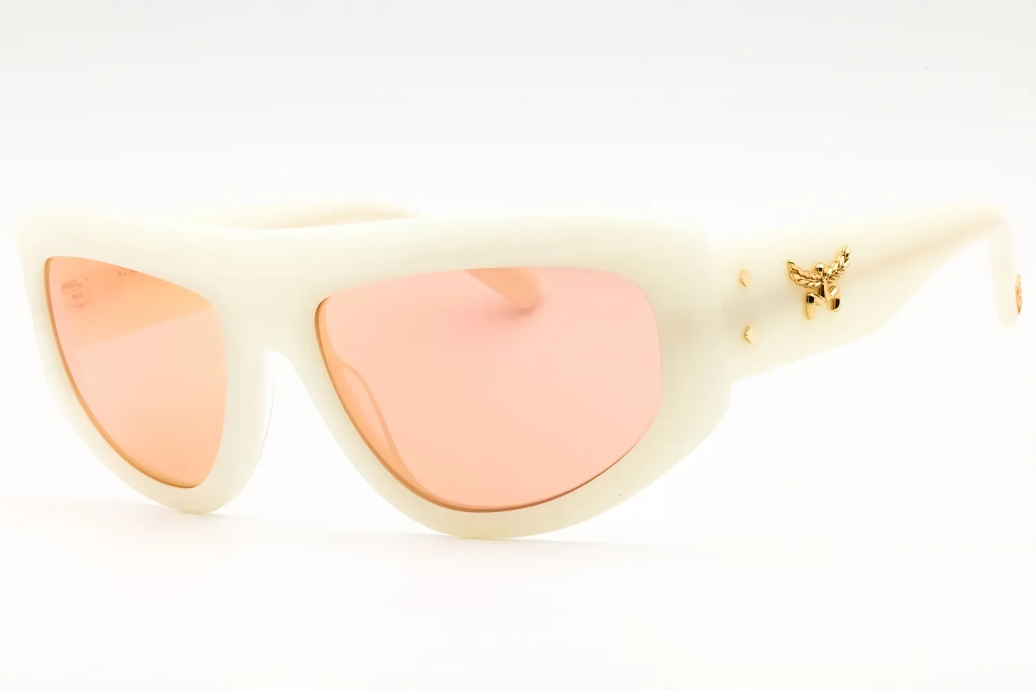 MCM MW0002 21U Sunglasses White 59mm Unisex