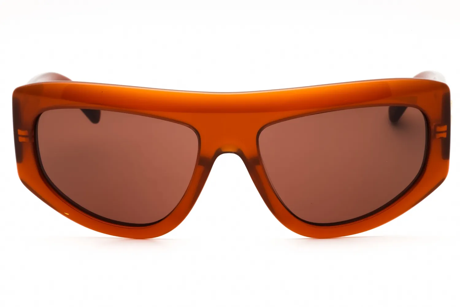 MCM MW0002 45E Sunglasses Shiny Light Brown 59mm Unisex 2