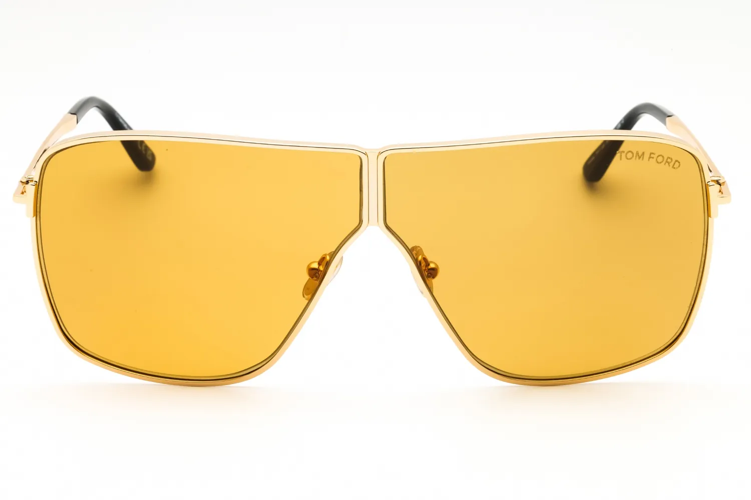 Tom Ford FT1159 30E Sunglasses Shiny Deep Gold 68mm Unisex 2