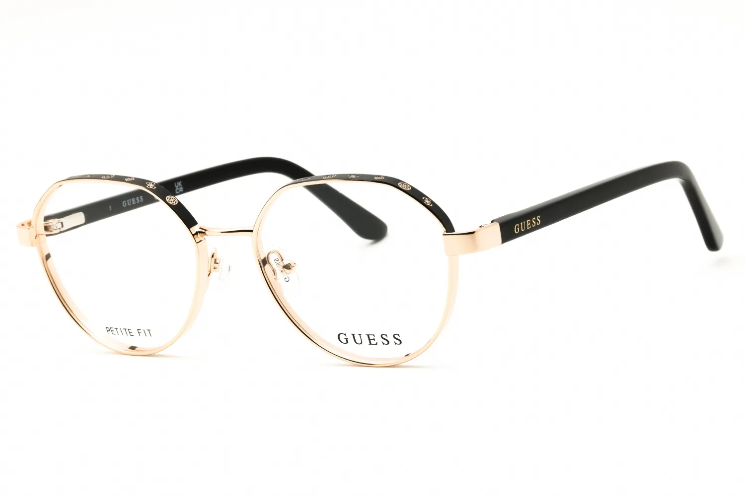 Guess GU50124 005 Eyeglasses Black 49mm Women