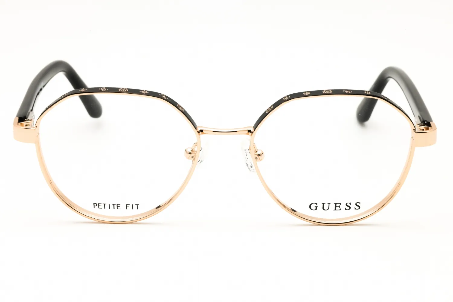Guess GU50124 005 Eyeglasses Black 49mm Women 2