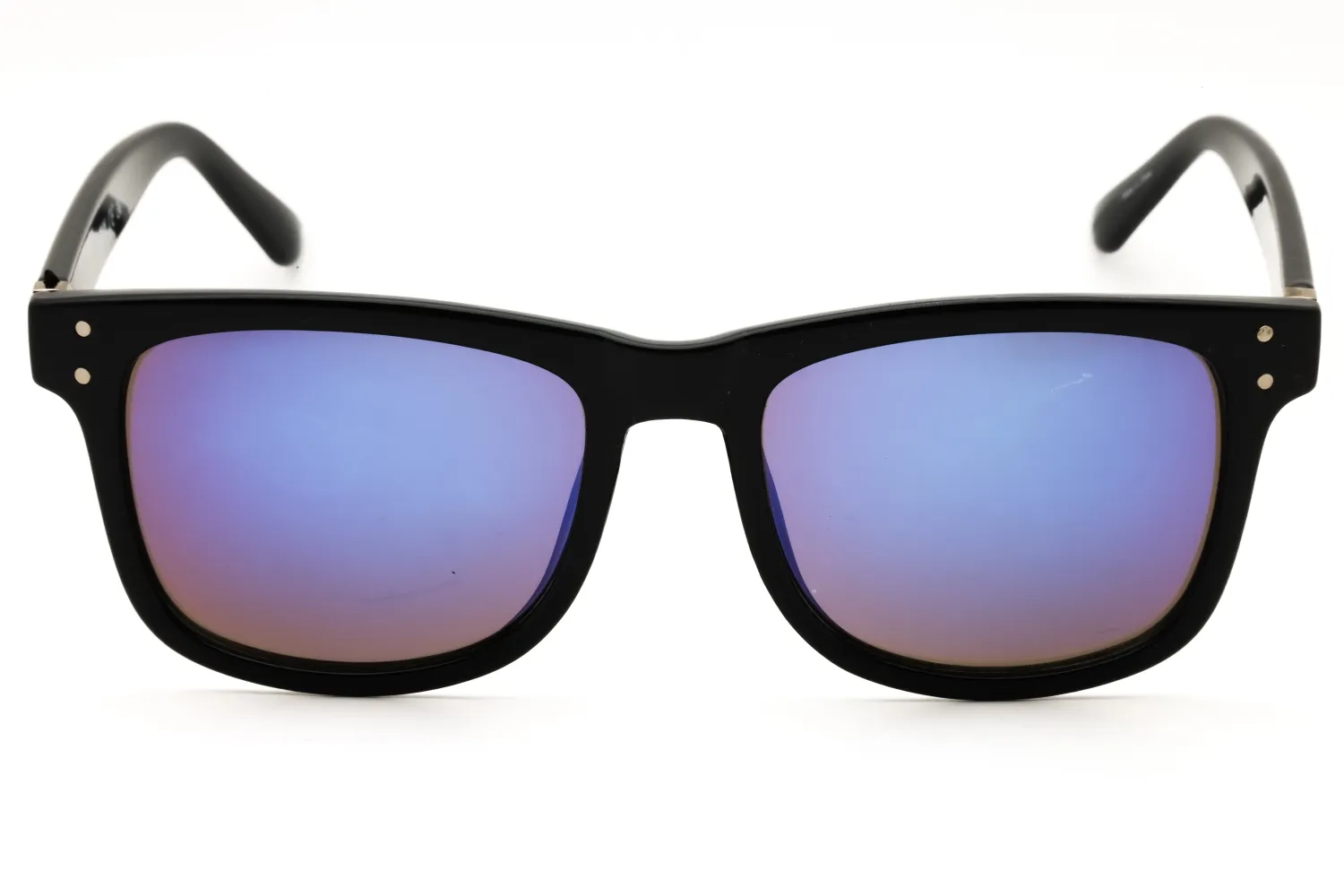 Kenneth Cole Reaction KC1401 01X Sunglasses Shiny Black 53mm Men 2