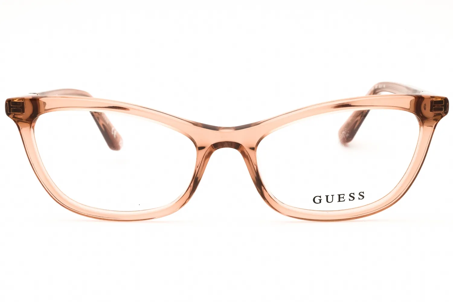 Guess GU50198 057 Eyeglasses Shiny Beige 52mm Women 2