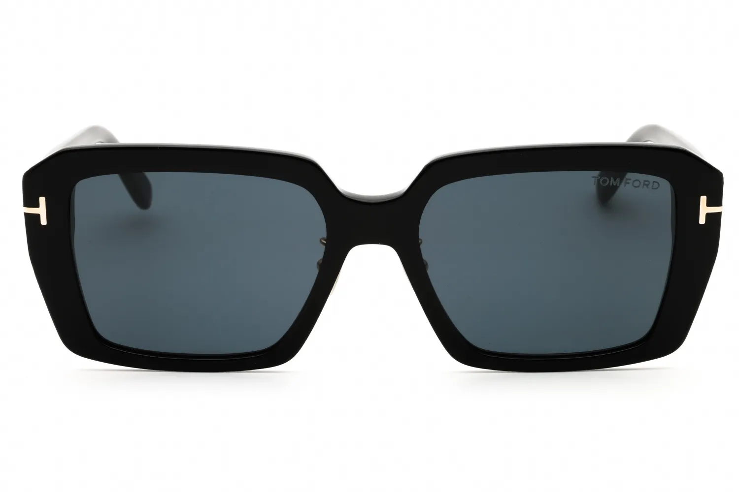 Tom Ford FT1164-K 01A Sunglasses Shiny Black 54mm Men 2