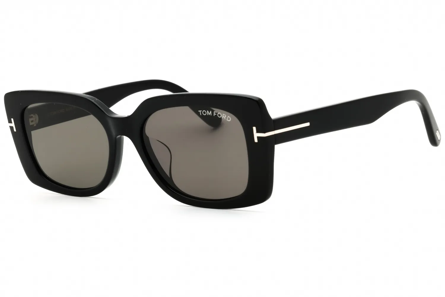 Tom Ford FT1170-K 01A Sunglasses Shiny Black 54mm Women