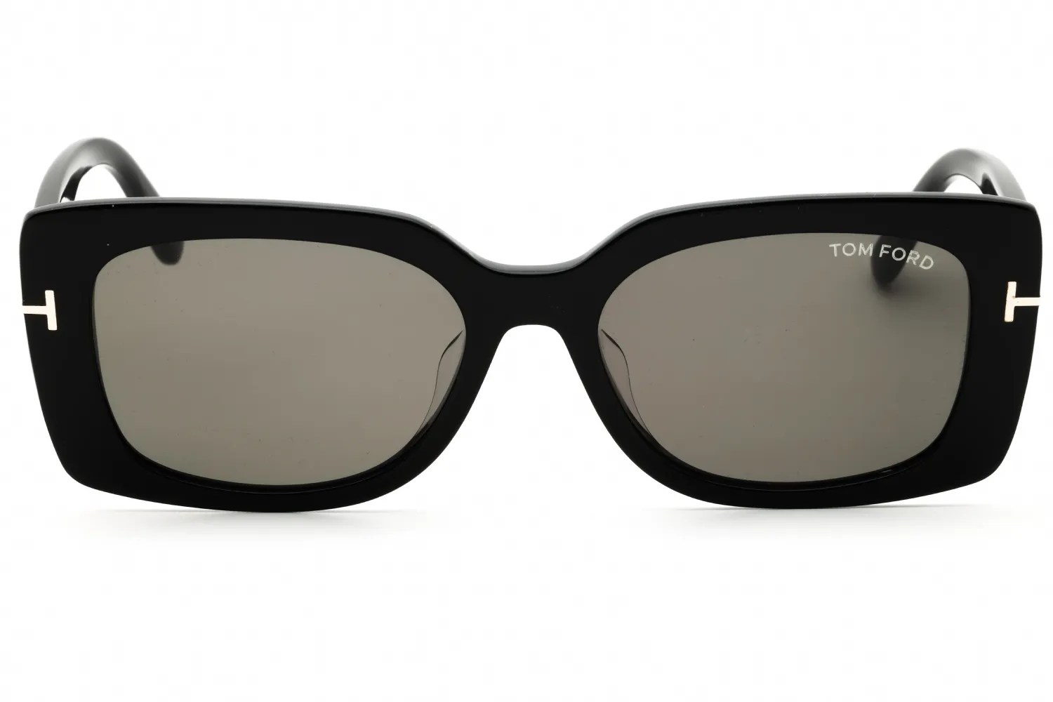 Tom Ford FT1170-K 01A Sunglasses Shiny Black 54mm Women 2