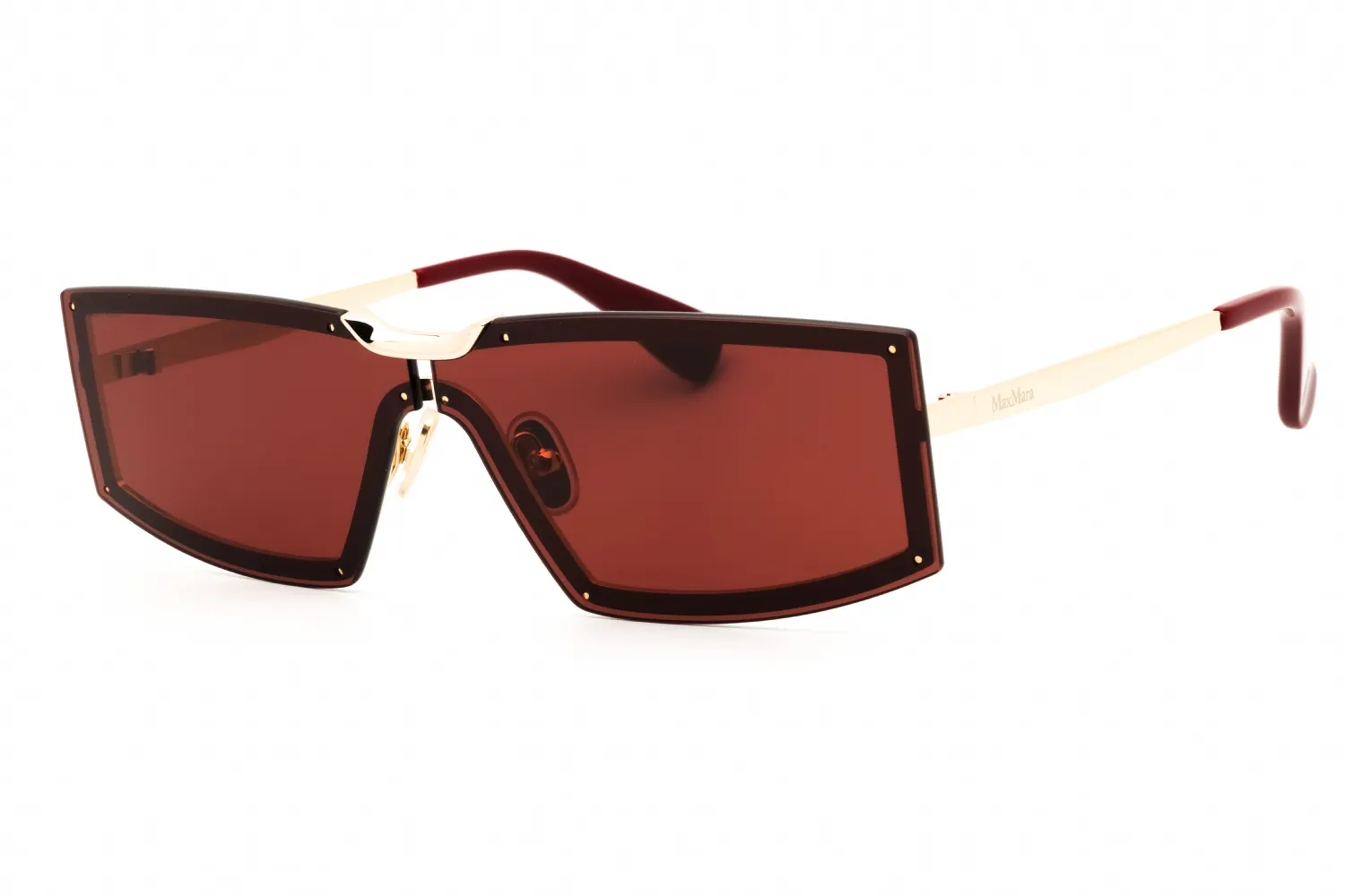 Max Mara MM0118 32S Sunglasses Gold 68mm Women