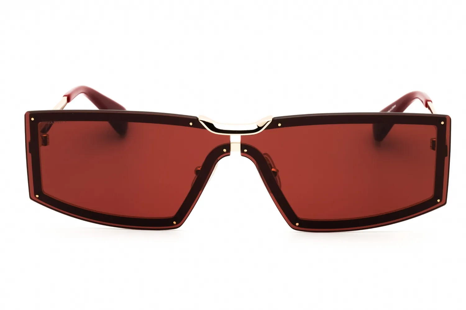 Max Mara MM0118 32S Sunglasses Gold 68mm Women 2