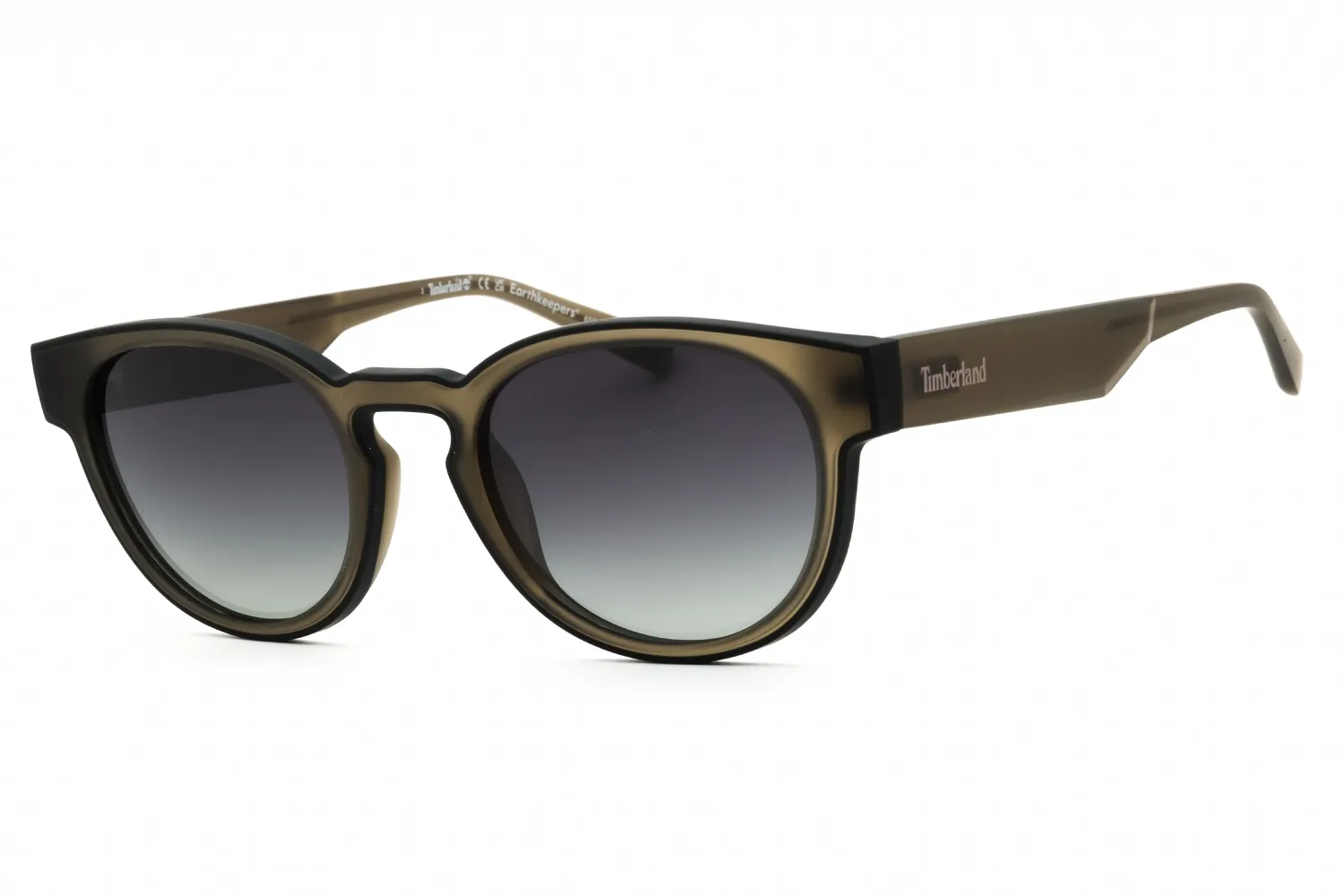 Timberland TB00026 45D Sunglasses Shiny Light Brown 52mm Men