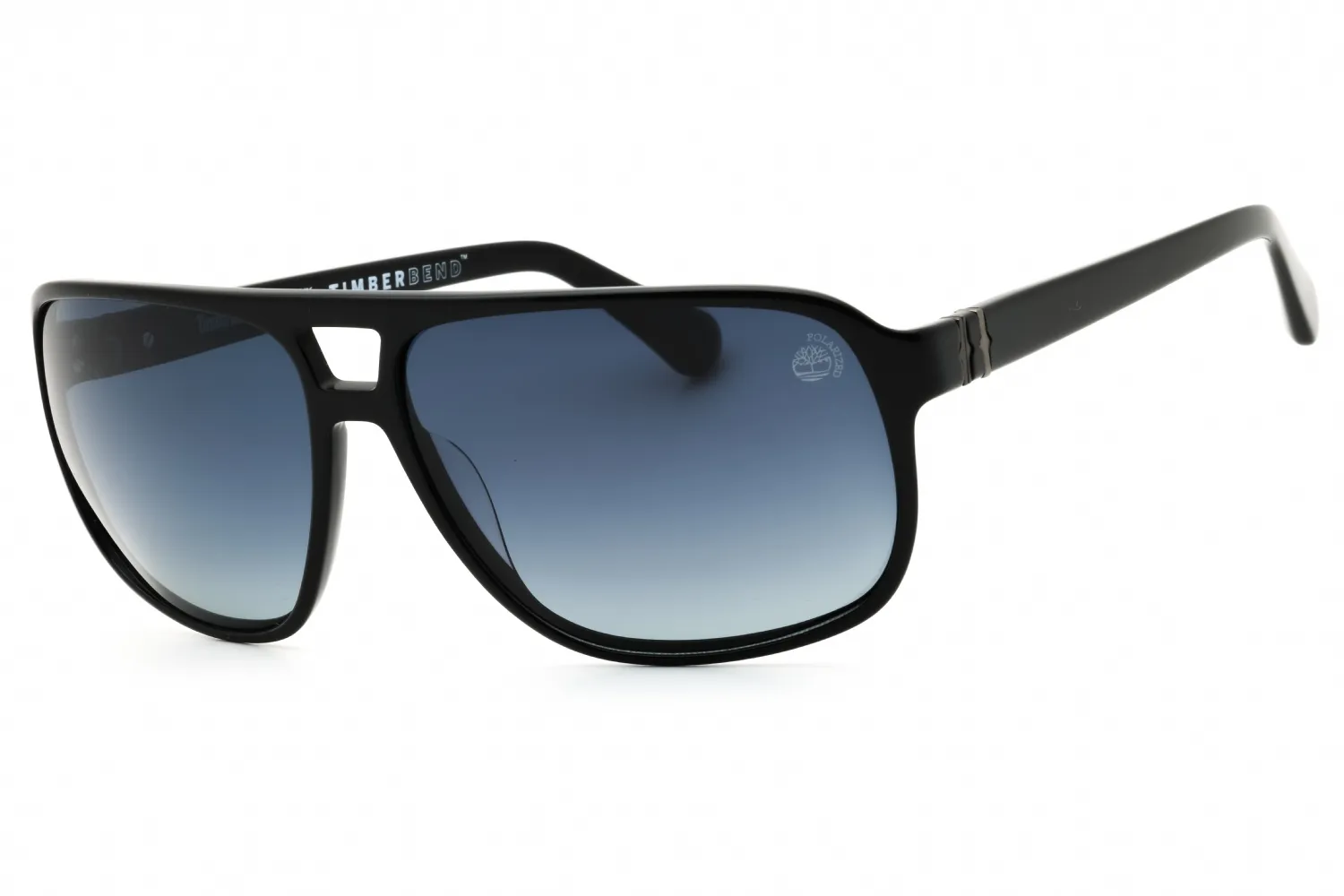 Timberland TB00031 01D Sunglasses Shiny Black 65mm Men