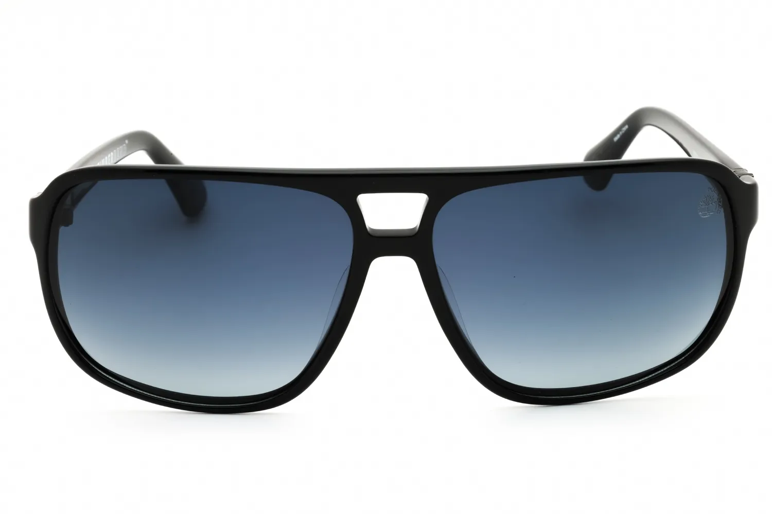 Timberland TB00031 01D Sunglasses Shiny Black 65mm Men 2