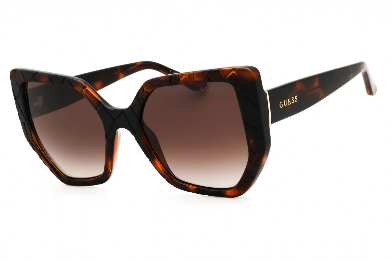 Guess GU00153 52F Sunglasses Dark Havana 55mm Women