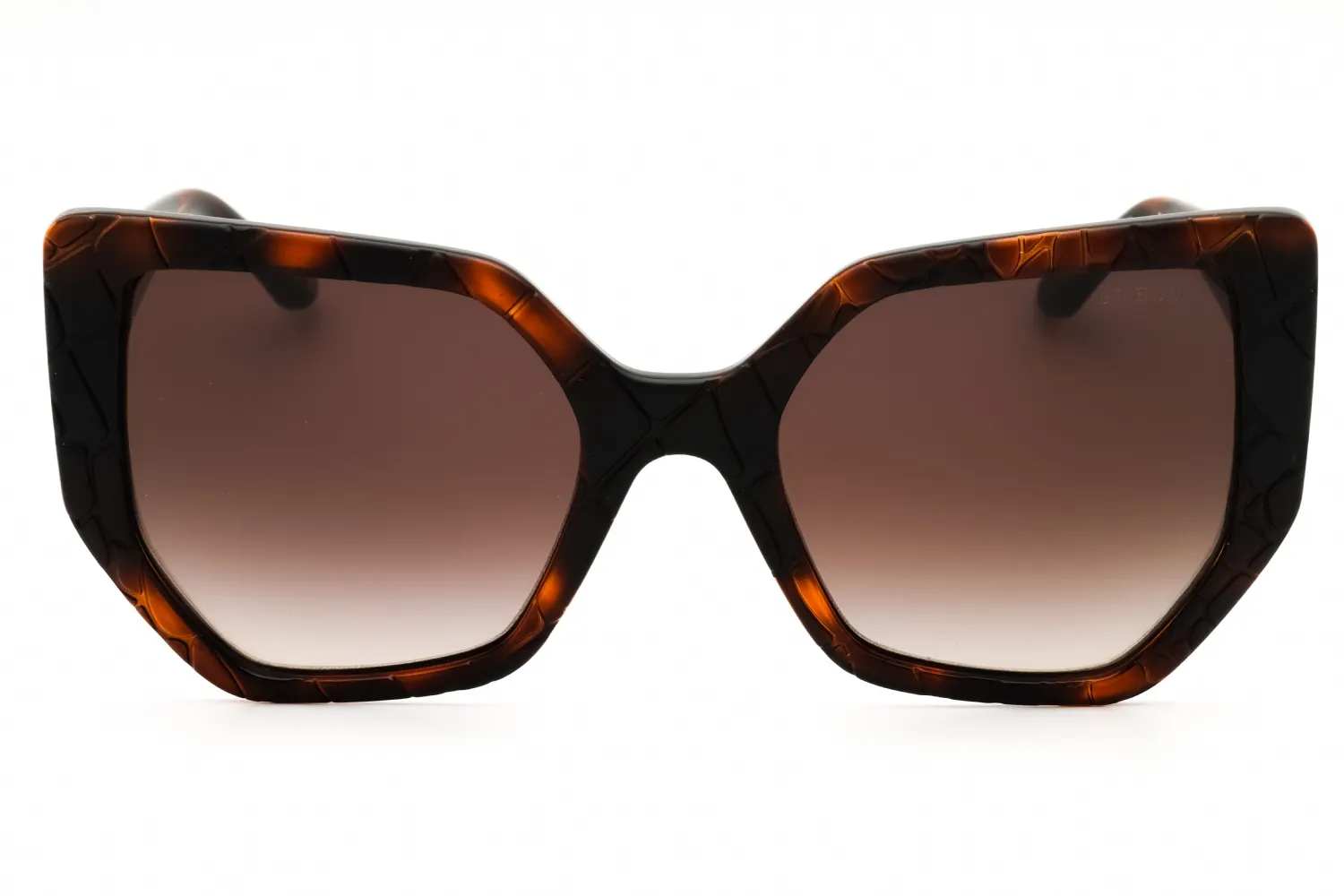 Guess GU00153 52F Sunglasses Dark Havana 55mm Women 2