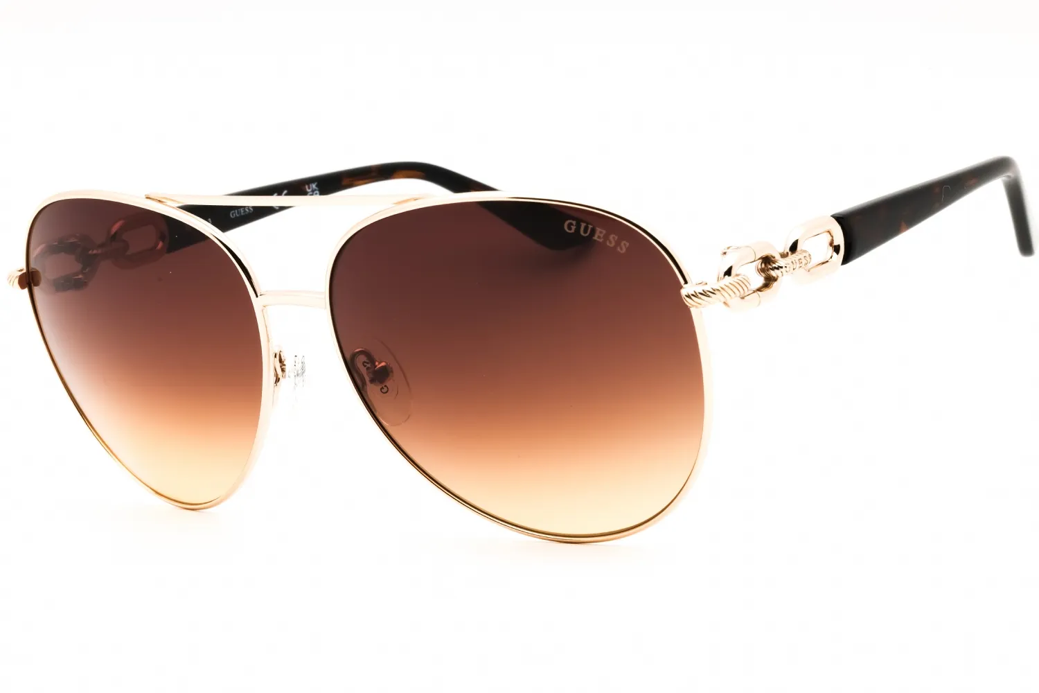 Guess GU00158 33F Sunglasses Gold 61mm Women