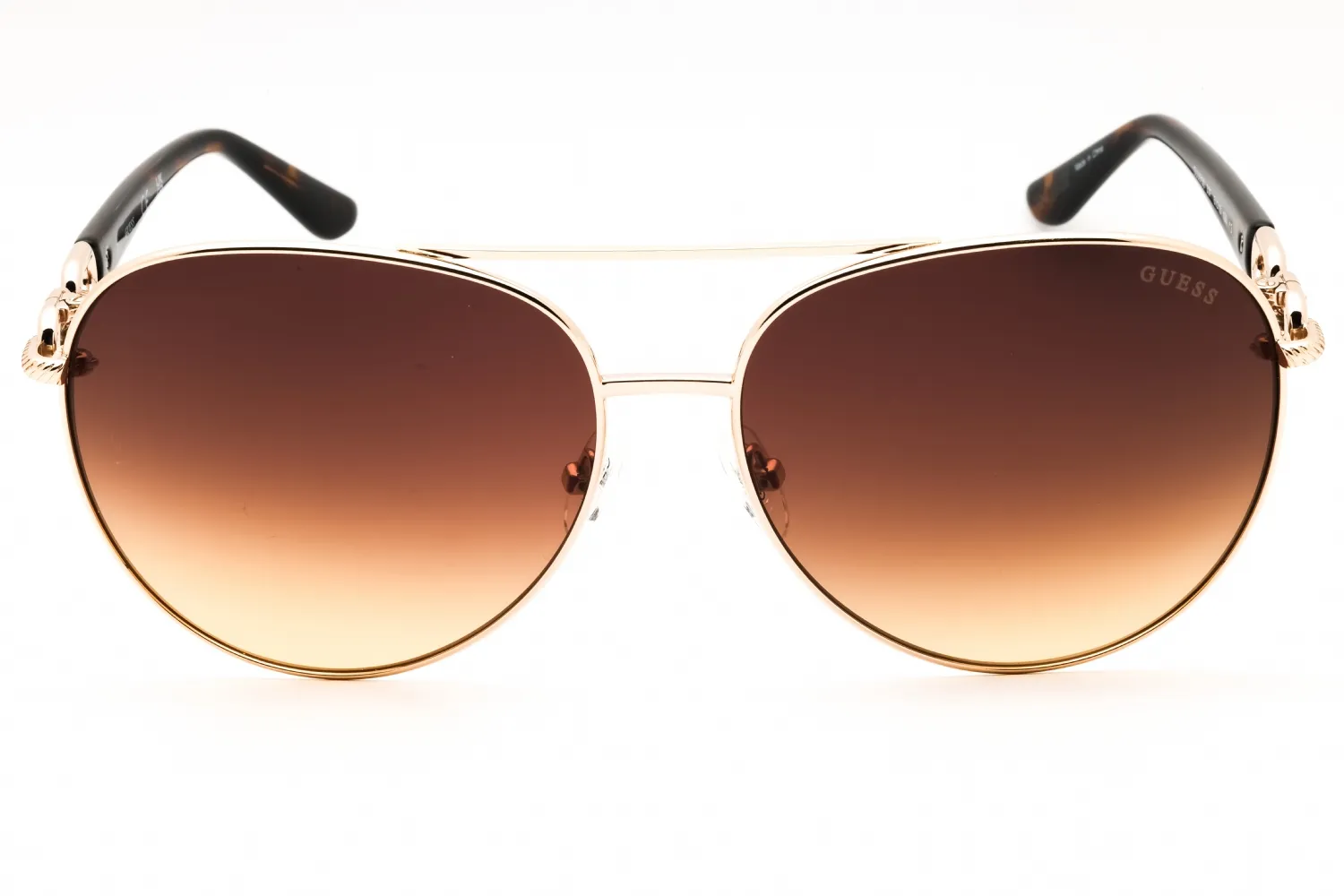Guess GU00158 33F Sunglasses Gold 61mm Women 2