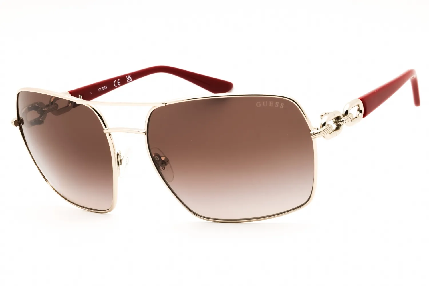 Guess GU00159 32F Sunglasses Gold Women