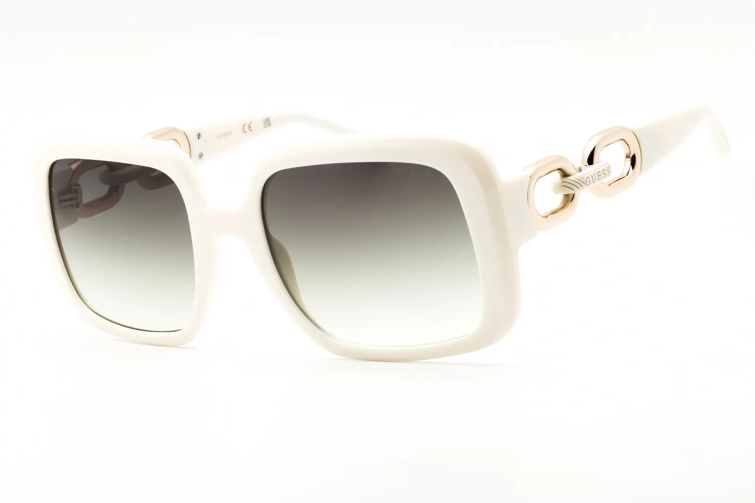 Guess GU00161 21P Sunglasses White 56mm