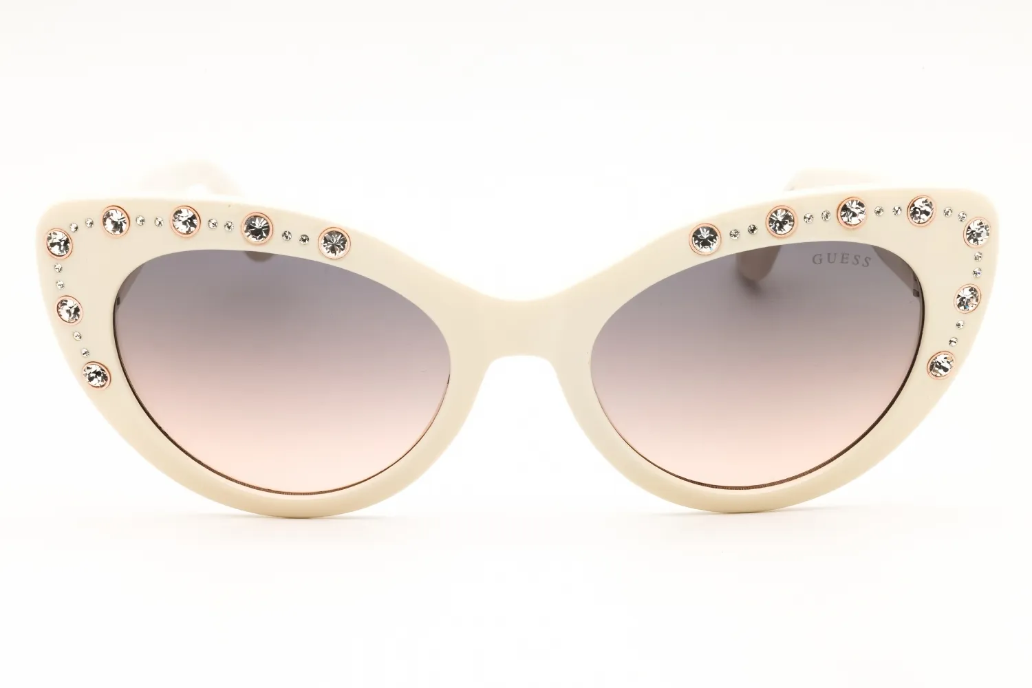 Guess GU00163 21B Sunglasses White 54mm Women 2
