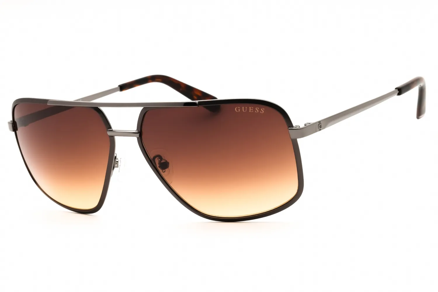 Guess GU00167 09F Sunglasses Matte Gunmetal 60mm Men