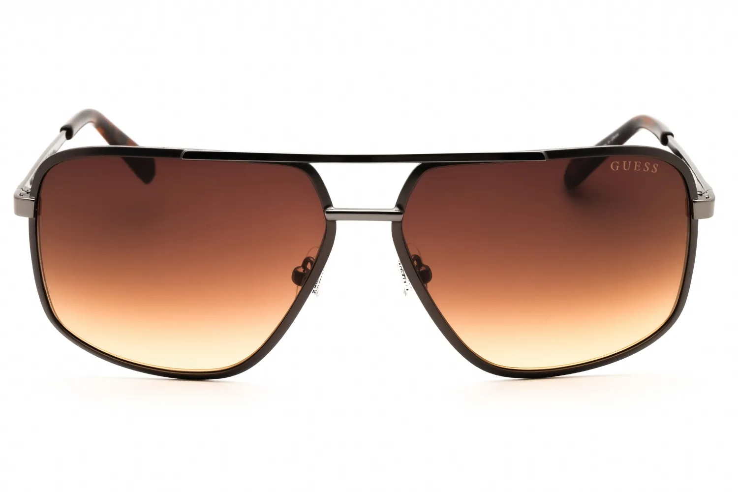 Guess GU00167 09F Sunglasses Matte Gunmetal 60mm Men 2