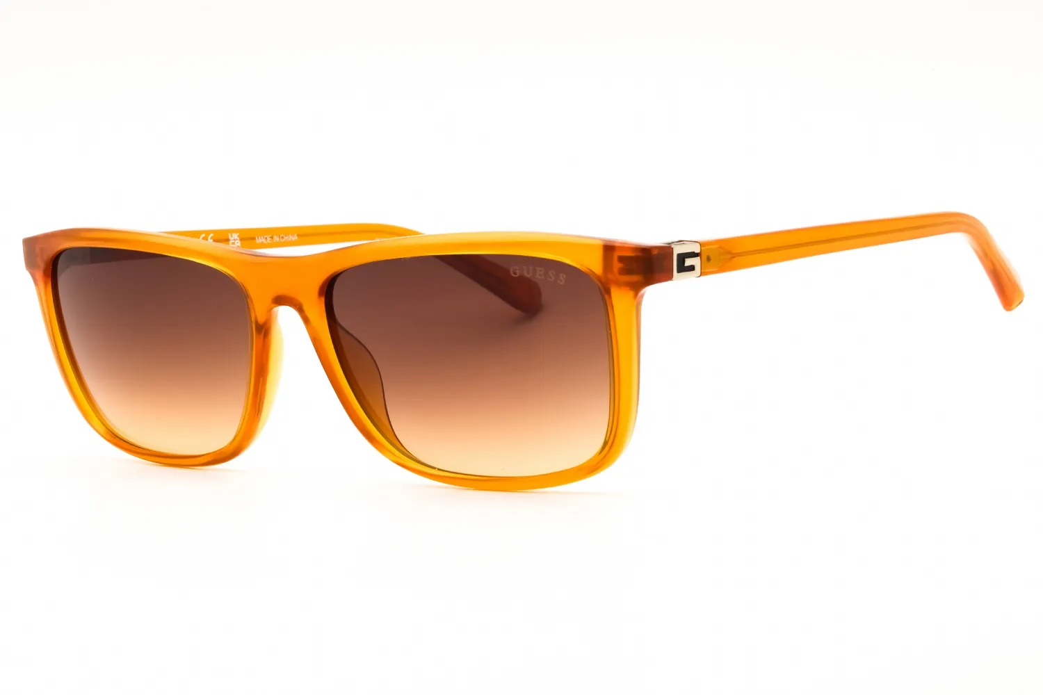 Guess GU00169 44F Sunglasses Orange 58mm Men
