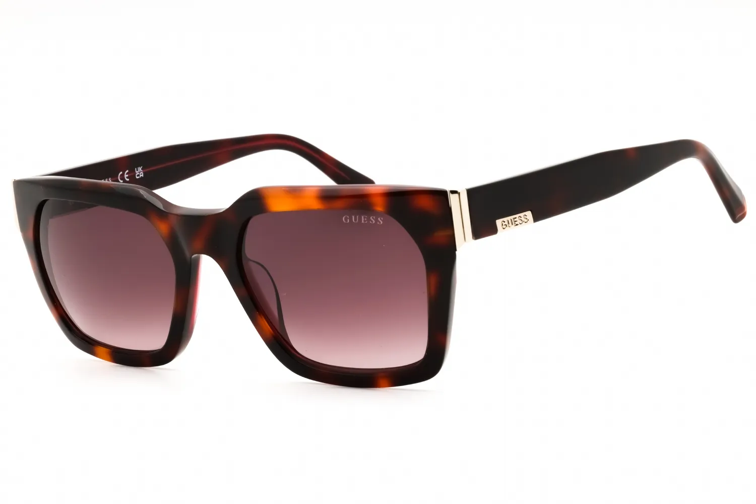 Guess GU00172 56F Sunglasses Havana 53mm Men