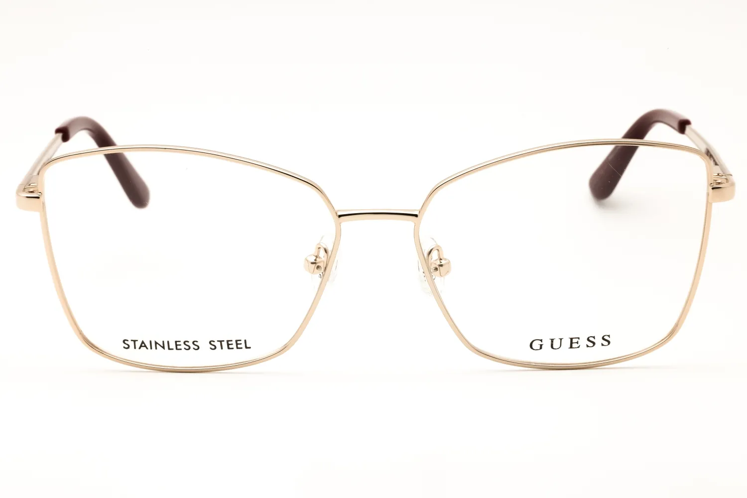 Guess GU50170 033 Eyeglasses Pink Gold 56mm Women 2