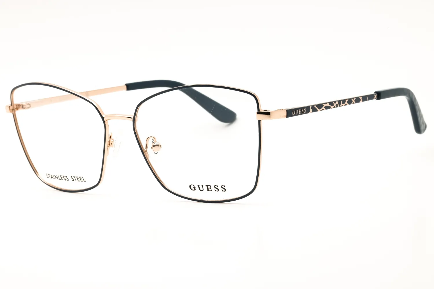Guess GU50170 091 Eyeglasses Matte Blue 56mm Women