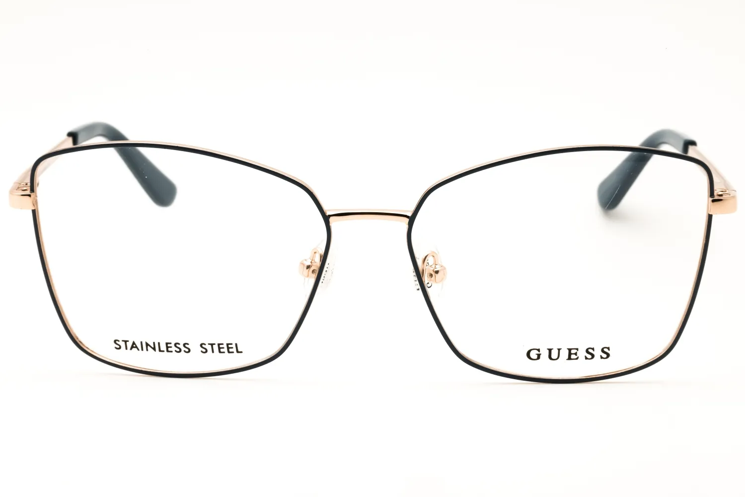 Guess GU50170 091 Eyeglasses Matte Blue 56mm Women 2